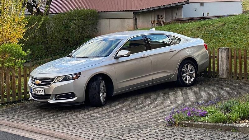Gebraucht Chevrolet Impala 309 PS (227 kW) 2017 Silber Limousine