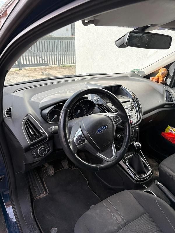 Gebraucht Ford B-MAX SYNC Edition 75 PS (55 kW) 2016 Blau Van / Kleinbus