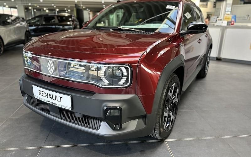 Neu Renault 4 E-Tech Komfort 110 kW (150 PS) 2025 Karmesinrot metallic SUV