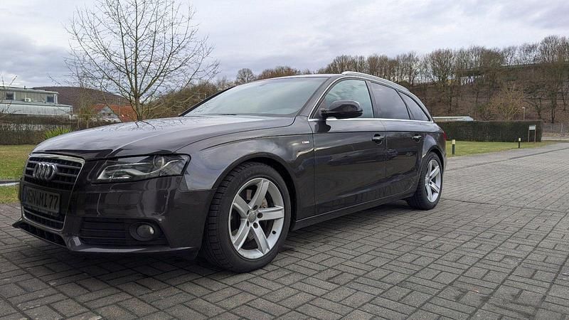Gebraucht Audi A4 S-Line 190 PS (139 kW) 2009 Schwarz Kombi