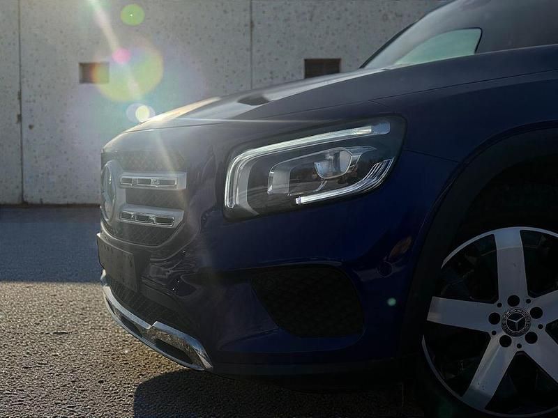 Gebraucht Mercedes GLB200 150 PS (110 kW) 2020 Blau SUV