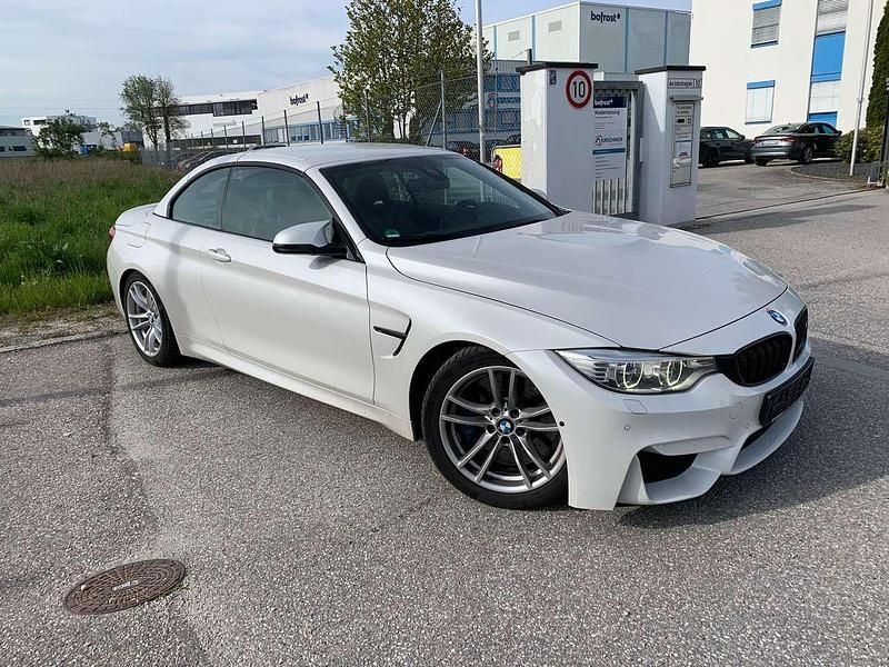 Gebraucht BMW M4 Cabriolet Competition Edition 450 PS (330 kW) 2016 Mineralweiss metallic Cabrio