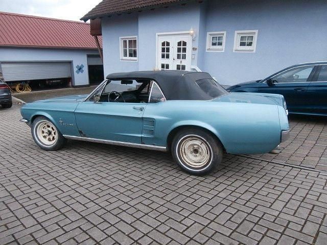 Gebraucht Ford V8 166 PS (122 kW) 1967 Blau Cabrio