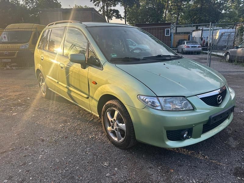 Grün Gebraucht 2002 Mazda Premacy Van / Kleinbus | 1.000 € (Superpreis) - Bild 1/4