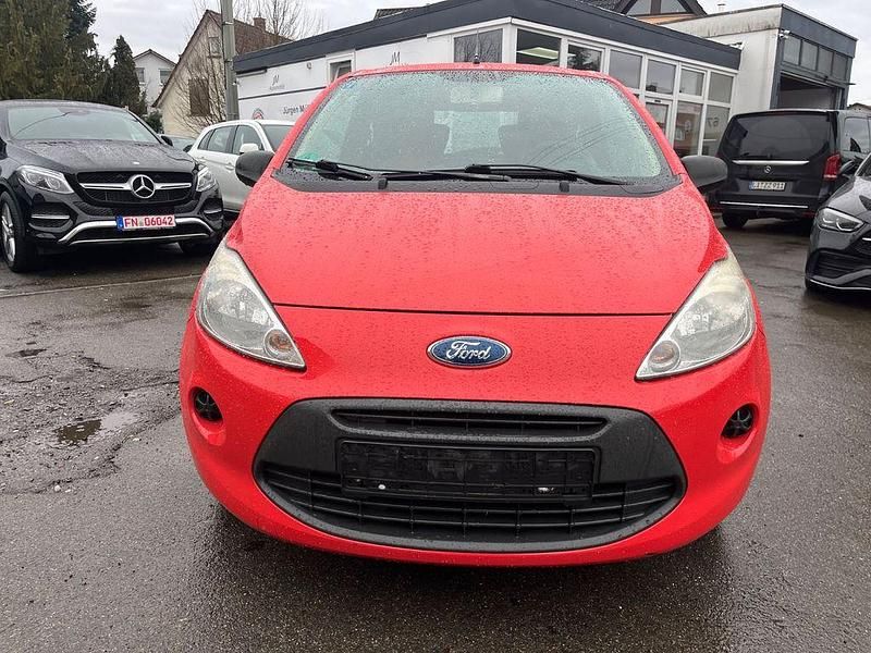 Gebraucht Ford Ka Trend 69 PS (50 kW) 2009 Rot Kleinwagen