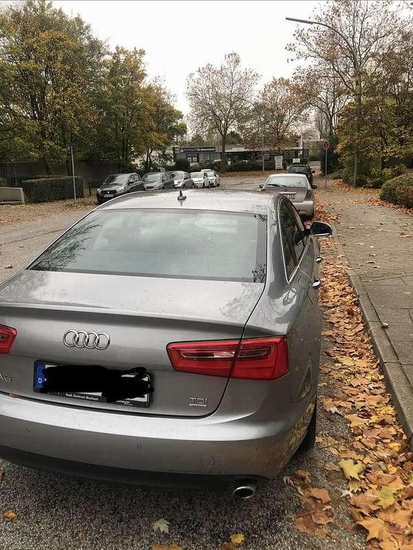 Gebraucht Audi A6 204 PS (150 kW) 2014 Grau Limousine
