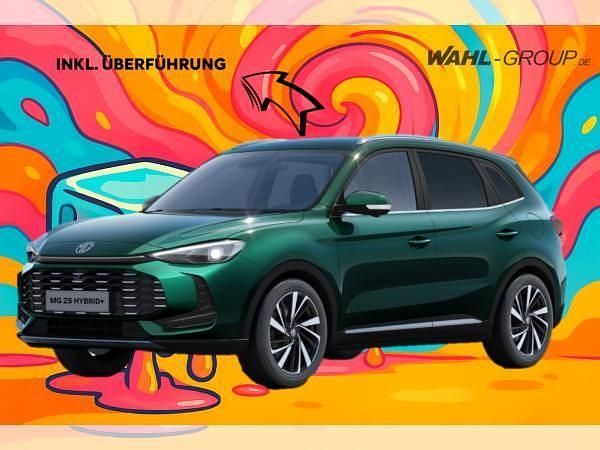 Grün (emerald green) Neu 2025 MG ZS Limousine | 26.525 € (Teuer) - Bild 1/4
