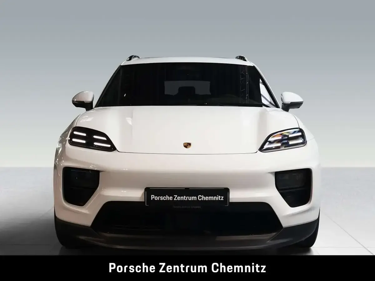 Gebraucht Porsche Macan 4 Electric Sport 300 kW (408 PS) 2024 Weiß SUV