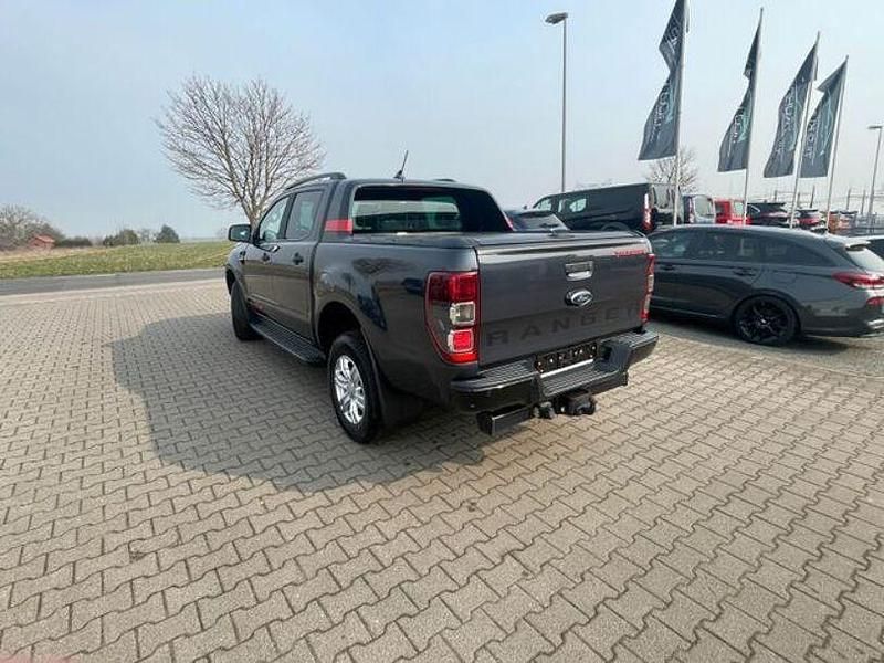 Gebraucht Ford Ranger 212 PS (155 kW) 2020 Grau Pickup