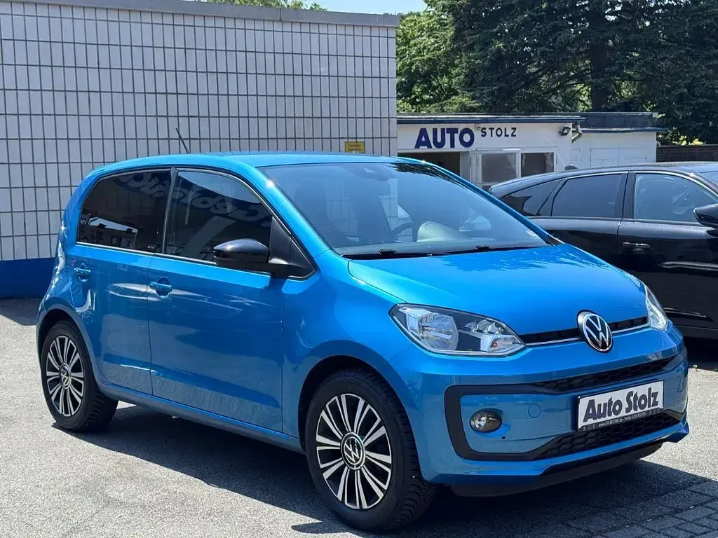 Gebraucht VW up! Active 65 PS (47 kW) 2021 Blau Kleinwagen