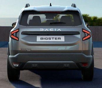 Neu Dacia Bigster Expression 140 PS (102 kW) 2026 Grau metallic SUV
