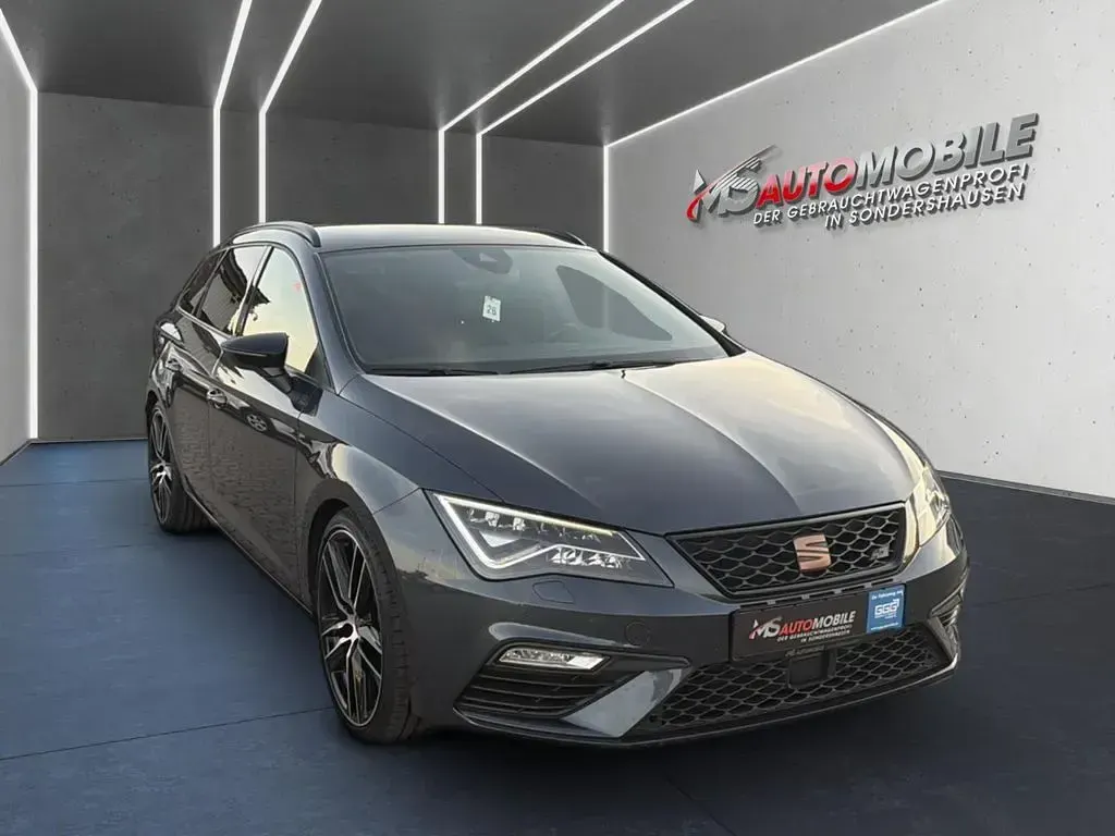 Gebraucht Seat Leon ST 4Drive 300 PS (220 kW) 2020 Grau Kombi
