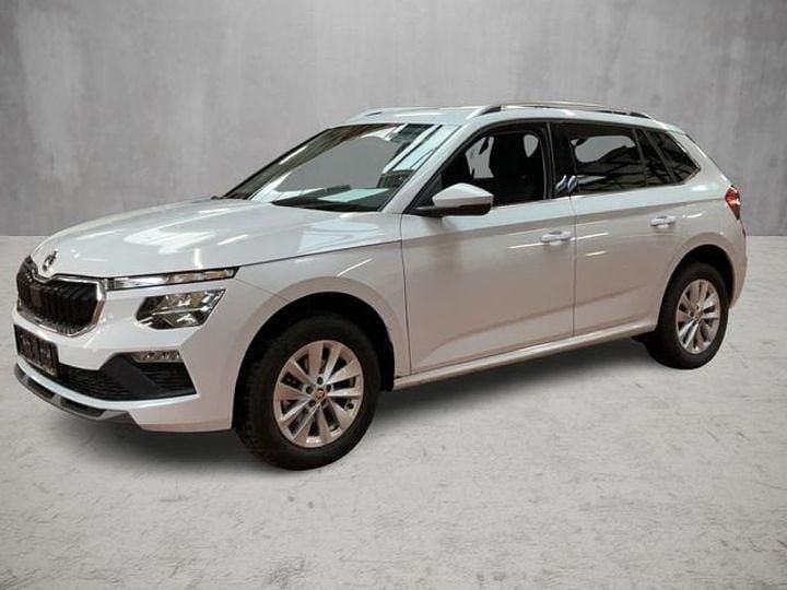 Gebraucht Skoda Kamiq Selection 116 PS (85 kW) 2024 Moonweiss metallic SUV
