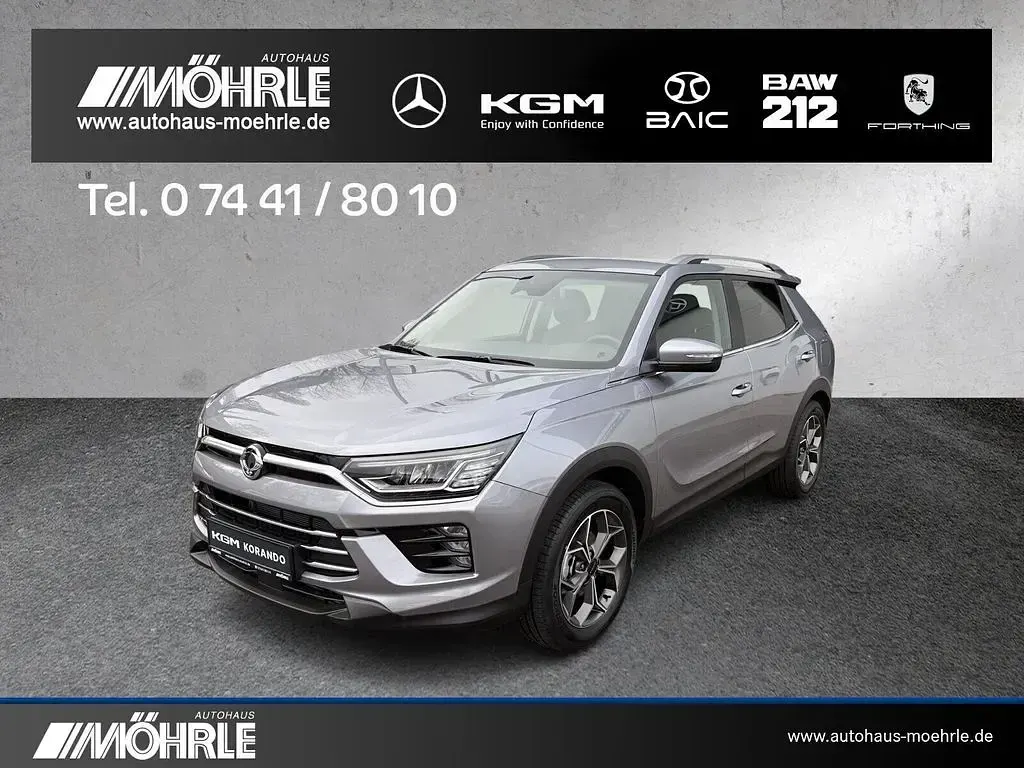 Neu SsangYong Korando 163 PS (119 kW) 2026 Silber SUV