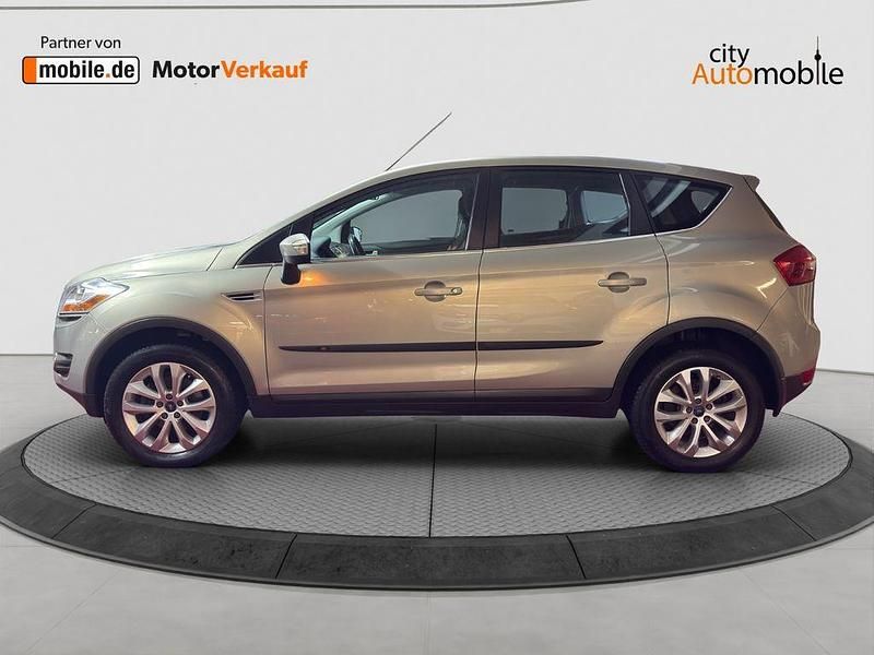 Gebraucht Ford Kuga Trend 200 PS (147 kW) 2009 Beige SUV