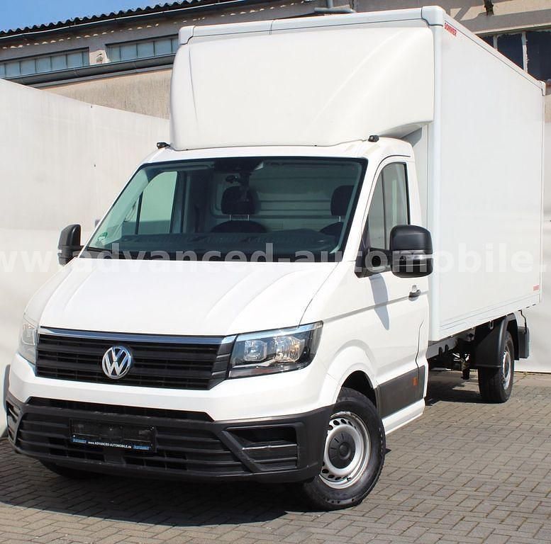 Gebraucht VW Crafter 140 PS (102 kW) 2019 Weiß Van