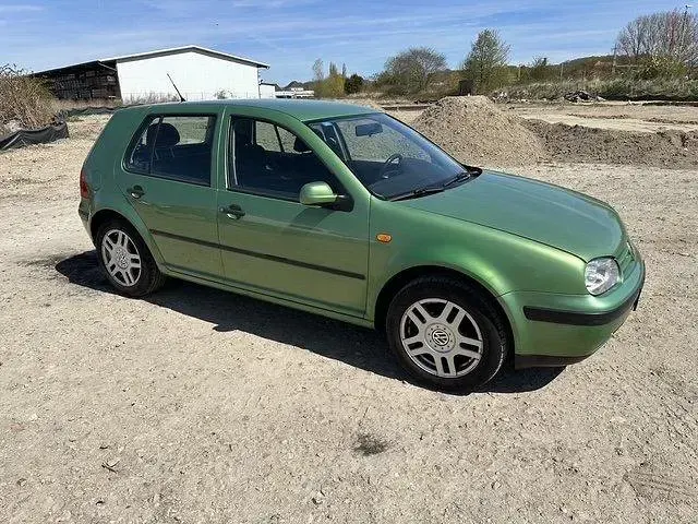 Gebraucht VW Golf III 100 PS (73 kW) 1999 Grün Limousine