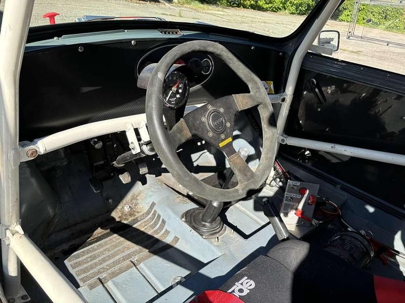 Gebraucht Austin Mini 129 PS (94 kW) 1975 Weiß Kleinwagen