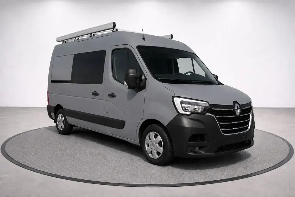 Usado Renault Master 179 CV (131 kW) 2020 Gris Monovolumen
