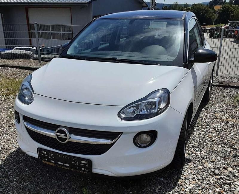 Gebraucht Opel Adam Jam 69 PS (50 kW) 2018 Schneeweiss/summitwhite/arctic Kleinwagen