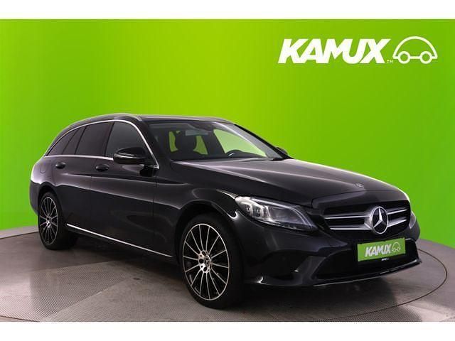 Schwarz Gebraucht 2019 Mercedes C200 Avantgarde Kombi | 24.449 € (Superpreis) - Bild 1/3