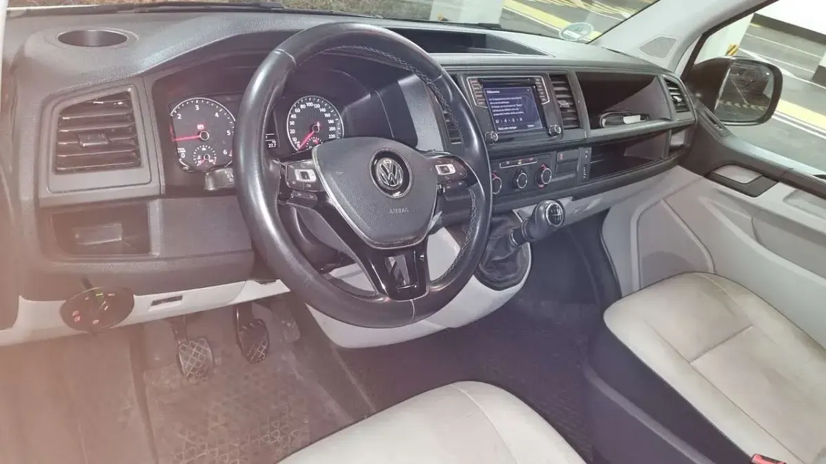 Gebraucht VW T6 150 PS (110 kW) 2019 Weiß Van