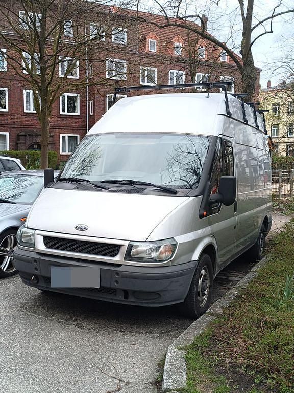 Gebraucht Ford Transit 86 PS (63 kW) 2006 Silber Van / Kleinbus