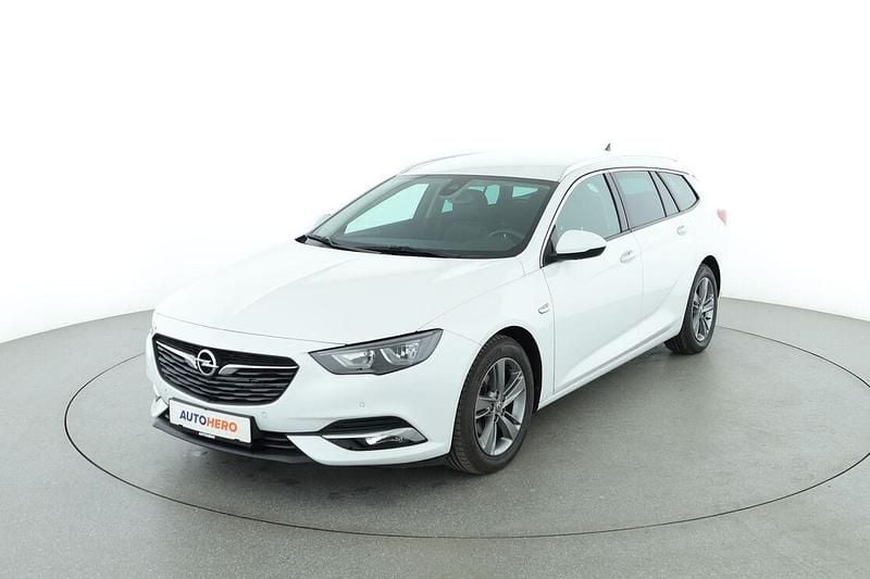 Weiß Gebraucht 2020 Opel Insignia Dynamic Kombi | 18.160 € (Fairer Preis) - Bild 1/3