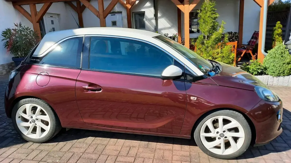Gebraucht Opel Adam S 101 PS (74 kW) 2018 Rot Kleinwagen
