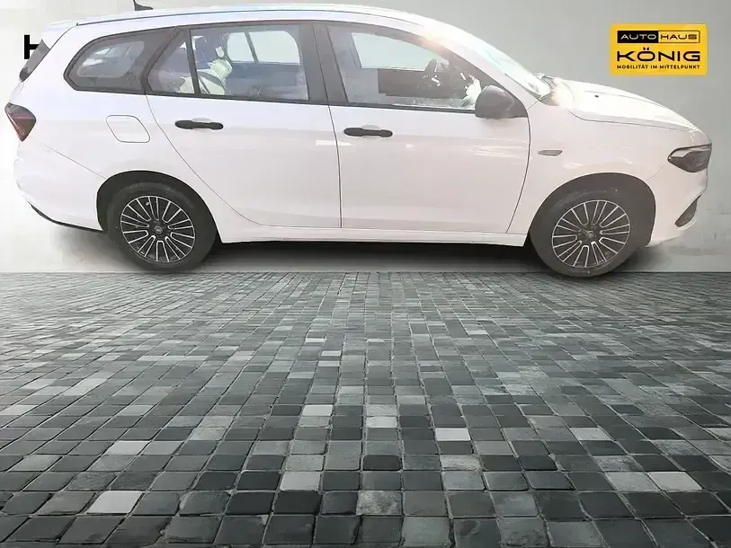 Gebraucht Fiat Tipo 131 PS (96 kW) 2023 Weiß Limousine
