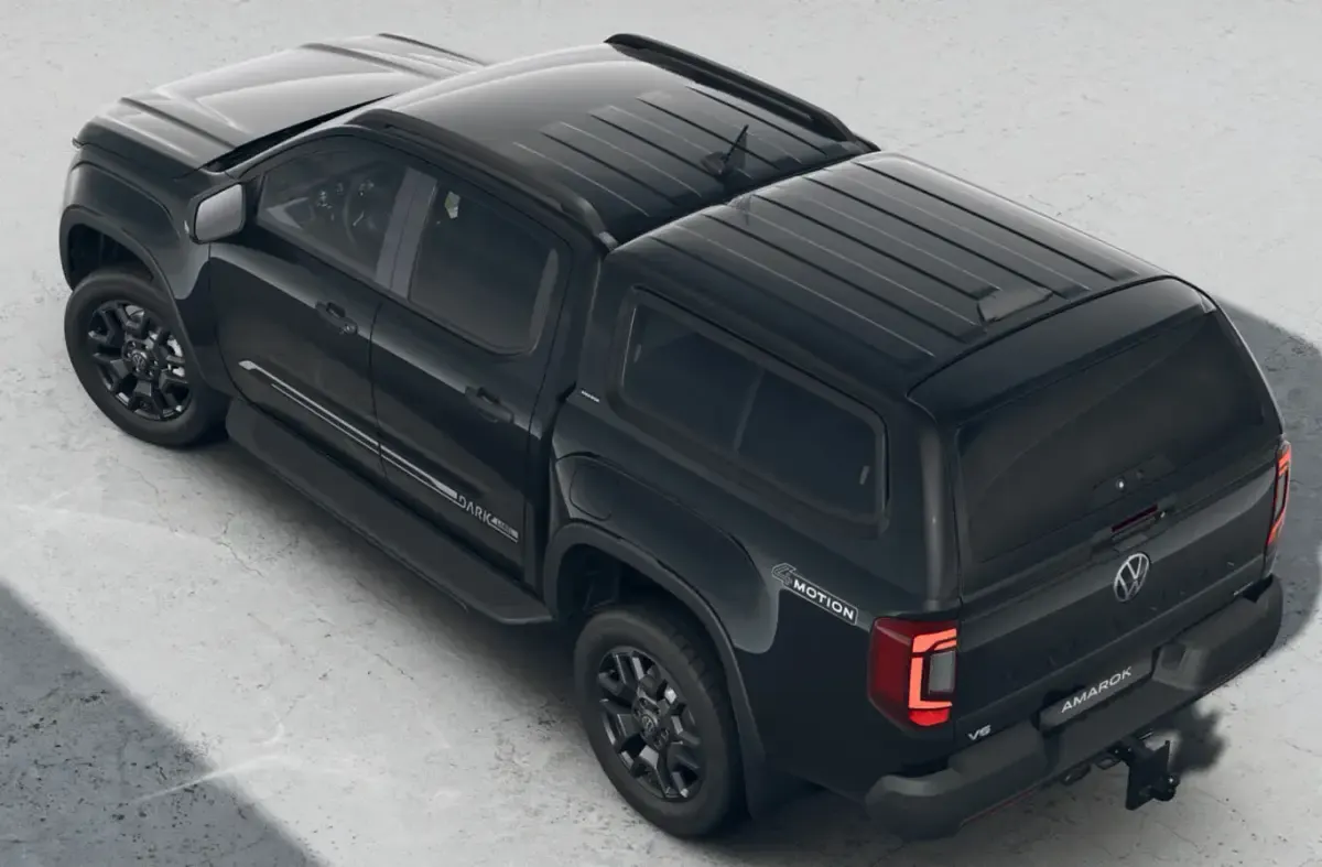 Neu VW Amarok Dark Label 241 PS (177 kW) 2026 Schwarz Pickup