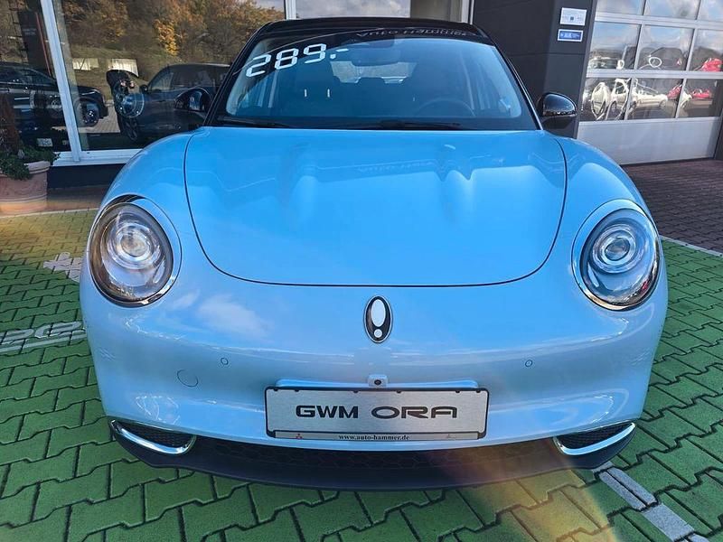 Neu Ora 03 Pro+ 125 kW (171 PS) 2025 Blau Kleinwagen
