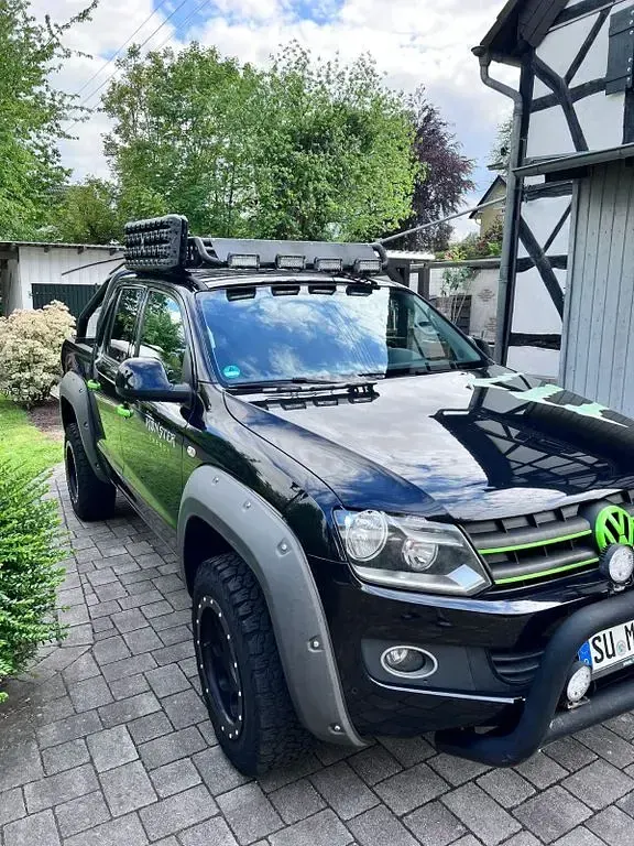 Gebraucht VW Amarok 179 PS (131 kW) 2013 Schwarz Pickup