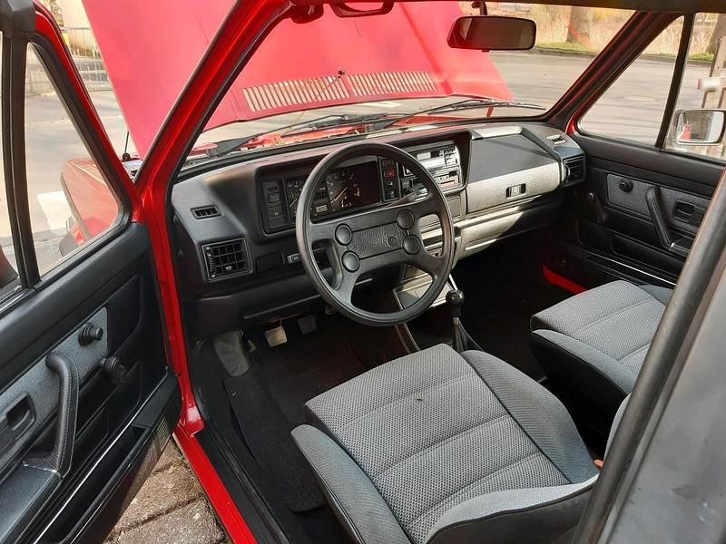 Gebraucht VW Golf Cabriolet 70 PS (51 kW) 1986 Rot Cabrio