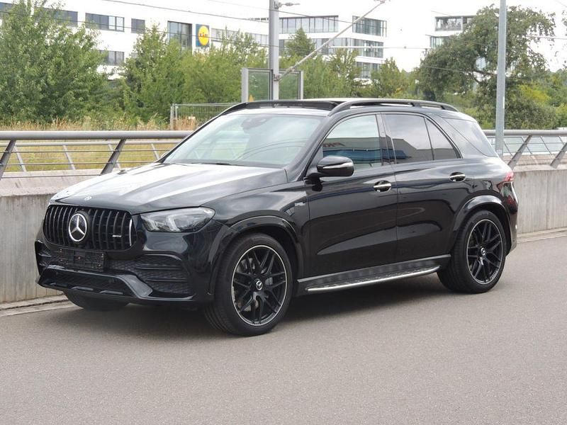 Schwarz Gebraucht 2020 Mercedes GLE53 AMG AMG SUV | 62.980 € (Fairer Preis) - Bild 1/4