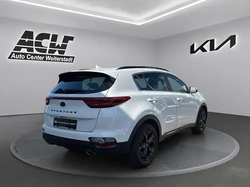 Gebraucht Kia Sportage 177 PS (130 kW) 2021 Weiß SUV