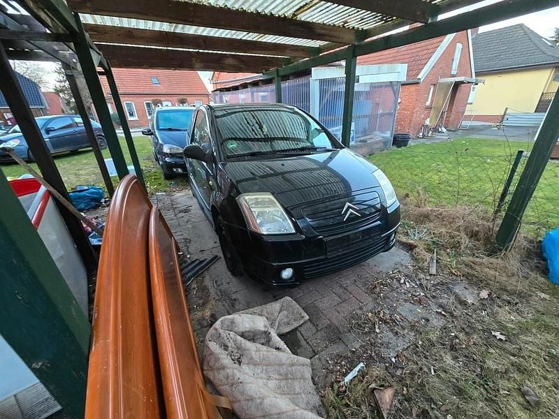 Gebraucht Citroën C2 85 PS (62 kW) 2005 Schwarz Kleinwagen
