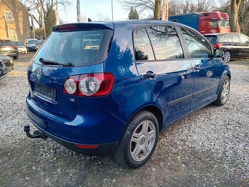 Gebraucht VW Golf Plus Cross 102 PS (75 kW) 2005 Blau Van / Kleinbus
