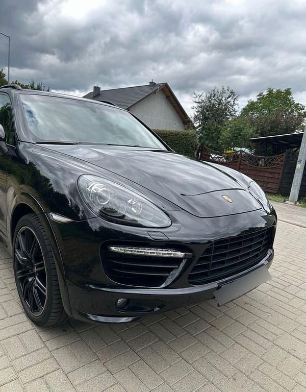 Gebraucht Porsche Cayenne GTS 420 PS (308 kW) 2012 Schwarz SUV