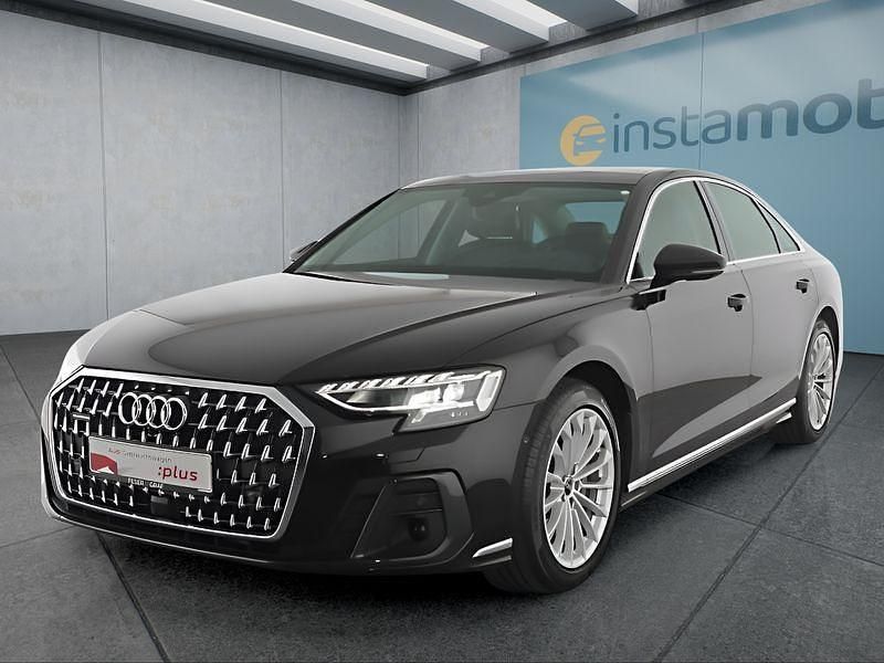 Schwarz Gebraucht 2023 Audi A8 Limousine | 66.449 € (Fairer Preis) - Bild 1/4