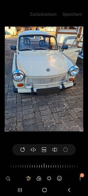 Gebraucht Trabant 601 26 PS (19 kW) 1987 Schwarz Limousine