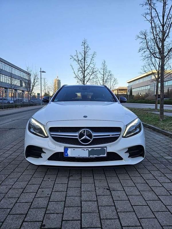 Gebraucht Mercedes C450 AMG AMG 390 PS (286 kW) 2019 Weiß Kombi