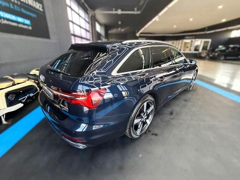 Gebraucht Audi A6 Sport 231 PS (169 kW) 2019 Blau Kombi