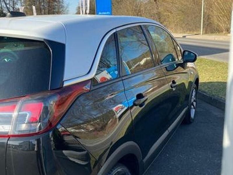 Gebraucht Opel Crossland X 82 PS (60 kW) 2017 Schwarz SUV
