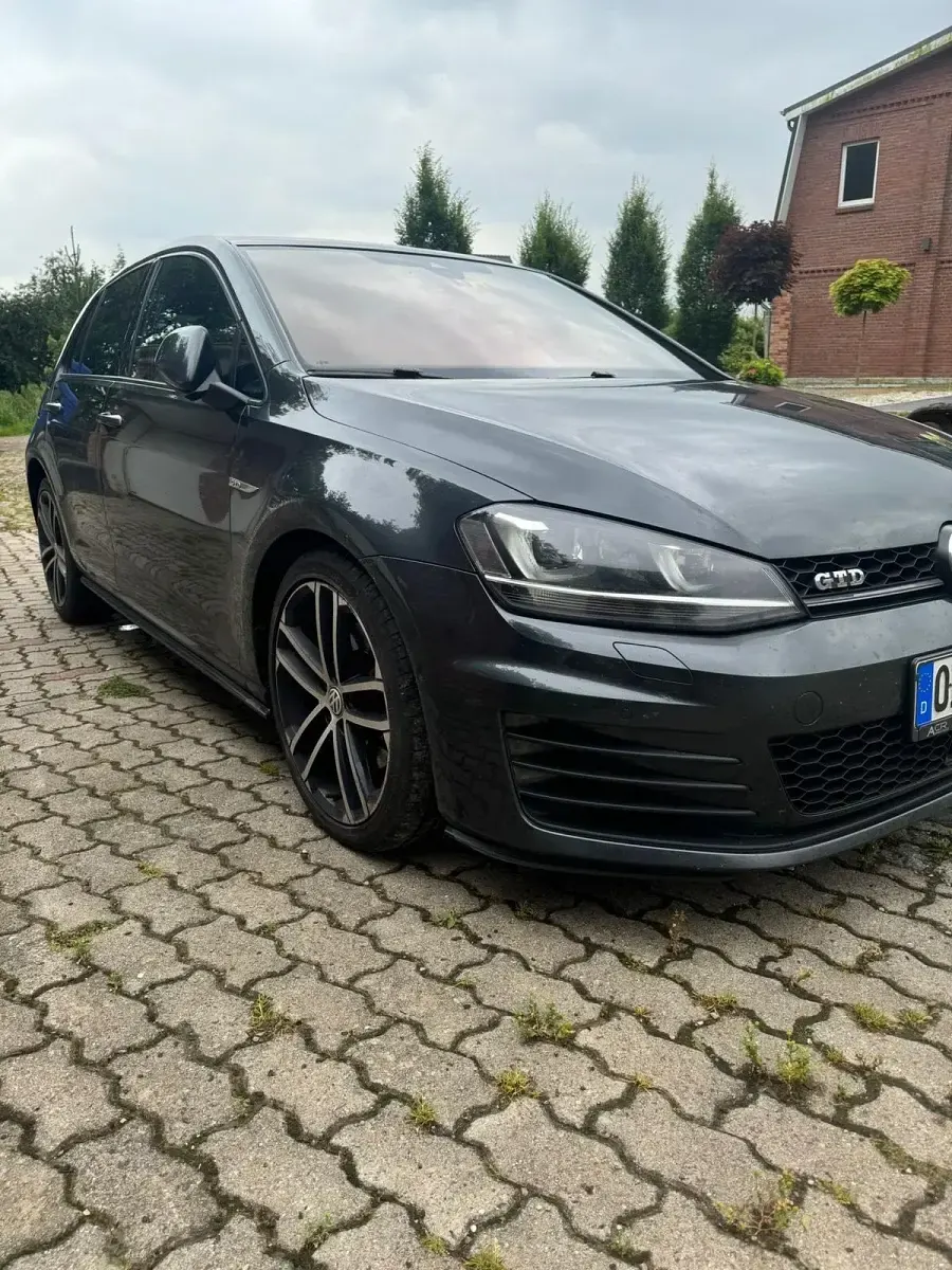 Gebraucht VW Golf VII GTD 184 PS (135 kW) 2016 Schwarz Kleinwagen