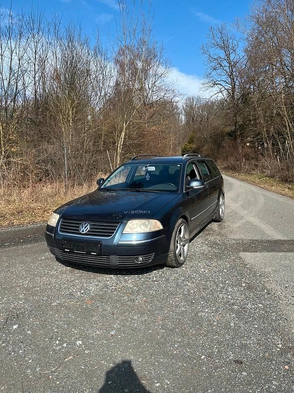 Gebraucht VW Passat Highline 163 PS (119 kW) 2004 Blau Kombi