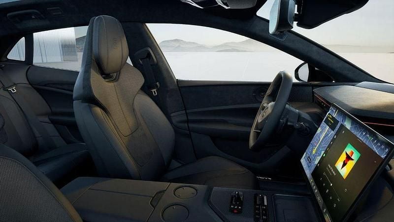 Neu Lotus Emeya 675 kW (918 PS) 2026 Schwarz Kleinwagen
