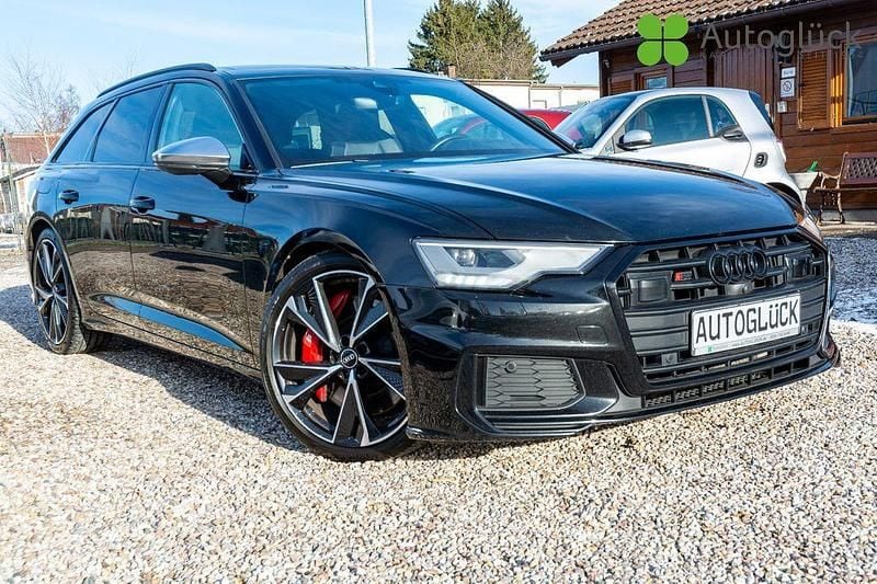 Gebraucht Audi S6 Sport 344 PS (253 kW) 2022 Schwarz Kombi
