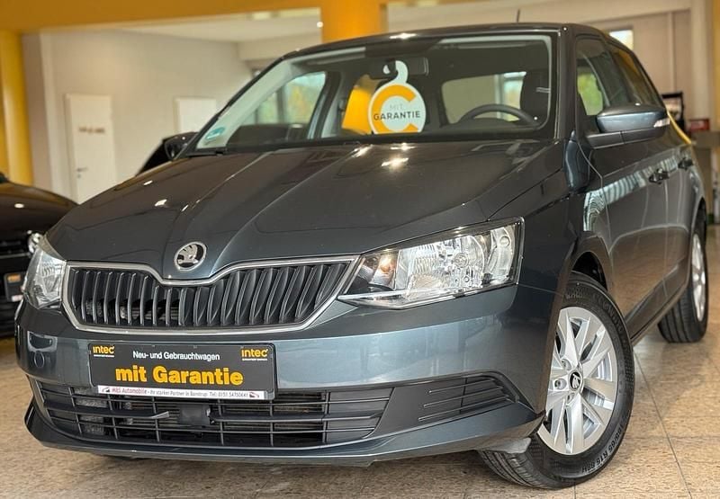 Second-hand Skoda Fabia 75 CP (55 kW) 2017 Gri Berlinǎ