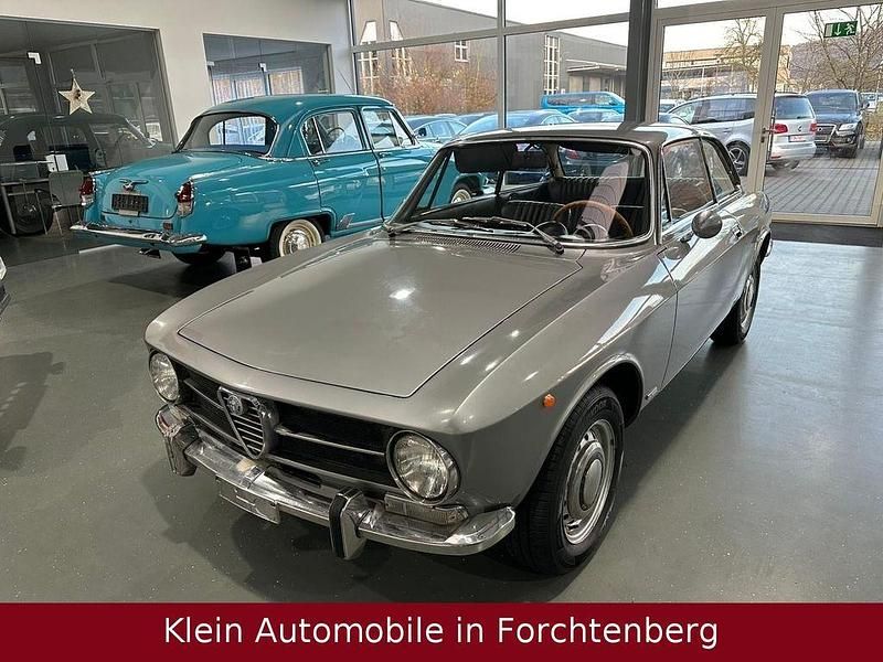 Gebraucht Alfa Romeo GT Junior 87 PS (63 kW) 1971 Silber Coupé